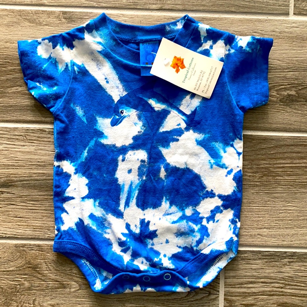 Hawaii Tie dyed onsie - Brand new!